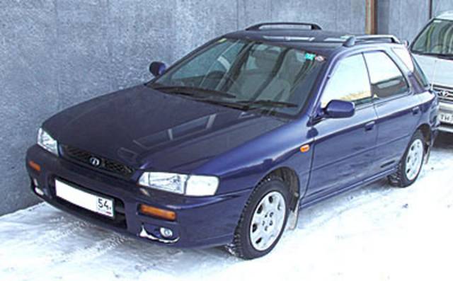 1998 Subaru Impreza Wagon