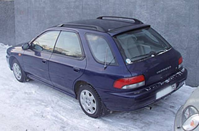 1998 Subaru Impreza Wagon