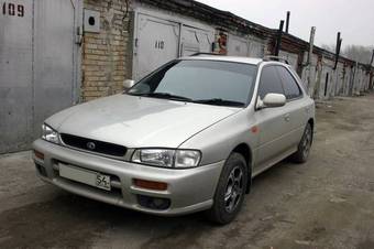 1998 Subaru Impreza Wagon