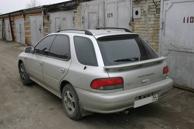 1998 Subaru Impreza Wagon