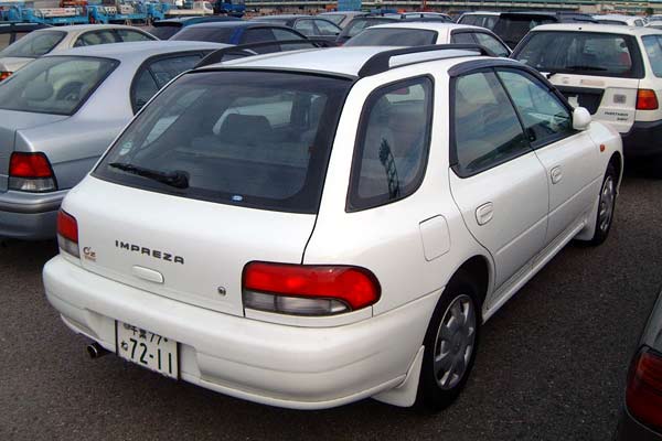 1998 Subaru Impreza Wagon