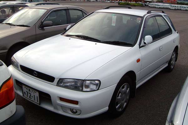 1998 Subaru Impreza Wagon