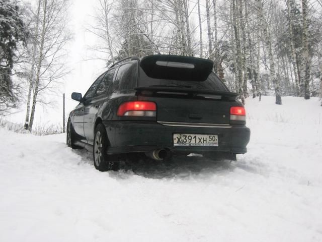 1998 Subaru Impreza Wagon