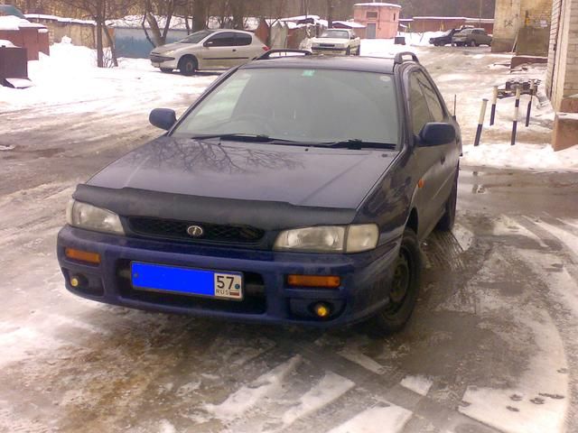 1998 Subaru Impreza Wagon