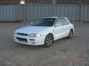 1998 Subaru Impreza Wagon