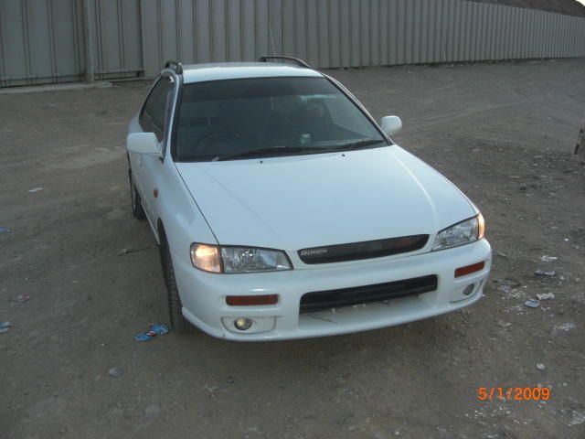 1998 Subaru Impreza Wagon