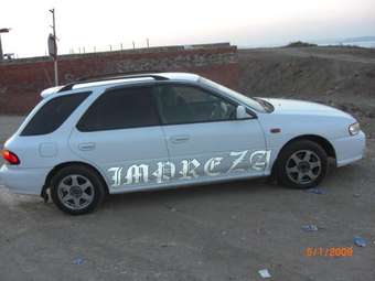 1998 Impreza Wagon