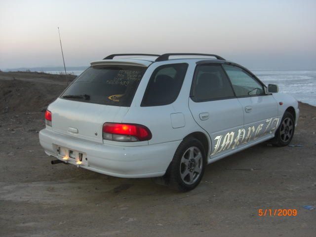 1998 Subaru Impreza Wagon