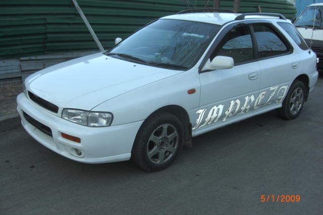 1998 Subaru Impreza Wagon