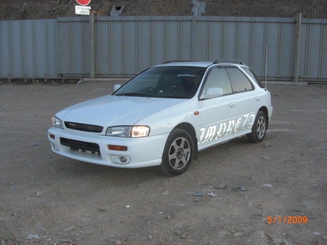 1998 Subaru Impreza Wagon