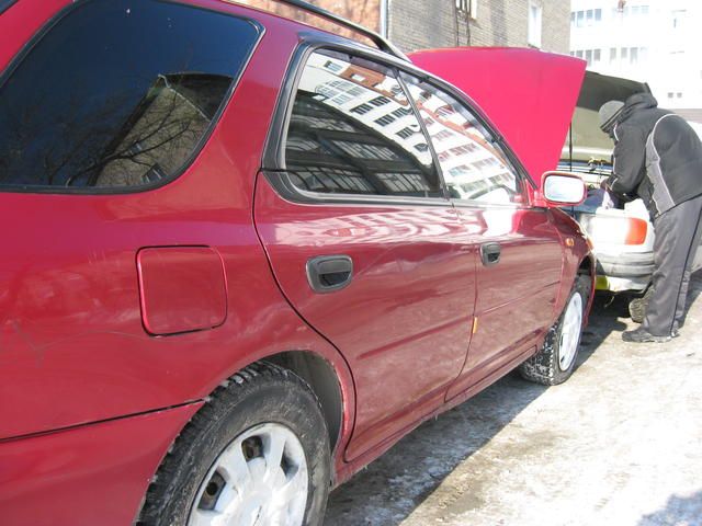 1998 Subaru Impreza Wagon