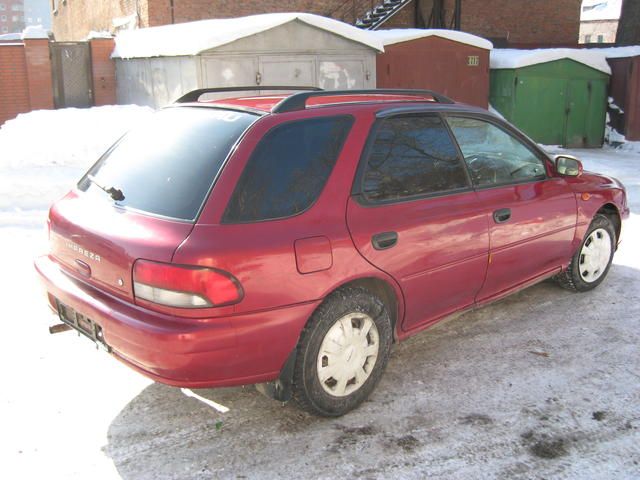 1998 Subaru Impreza Wagon