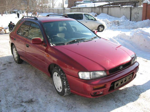 1998 Subaru Impreza Wagon