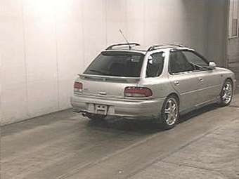 1998 Subaru Impreza Wagon