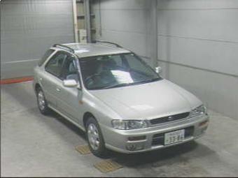 1998 Subaru Impreza Wagon