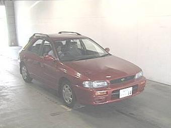 1998 Subaru Impreza Wagon