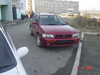 1998 Subaru Impreza Wagon