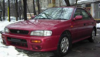 1998 Subaru Impreza Wagon
