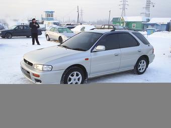 1998 Subaru Impreza Wagon