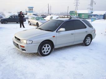 1998 Subaru Impreza Wagon