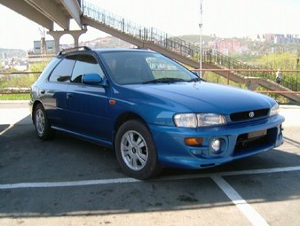 1998 Subaru Impreza Wagon Pictures