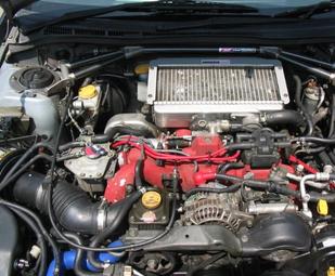 1998 Subaru Impreza Wagon Photos