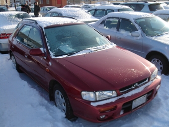 1998 Subaru Impreza Wagon