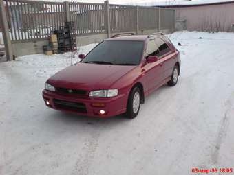 1998 Subaru Impreza Wagon Wallpapers