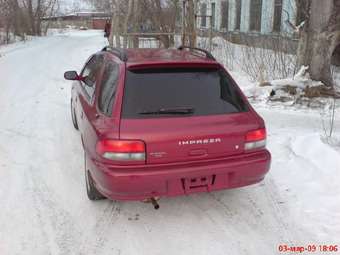 1998 Subaru Impreza Wagon For Sale