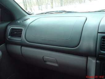 1998 Subaru Impreza Wagon Pictures
