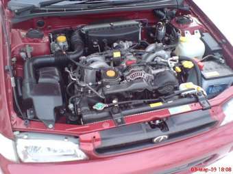 1998 Subaru Impreza Wagon Pictures