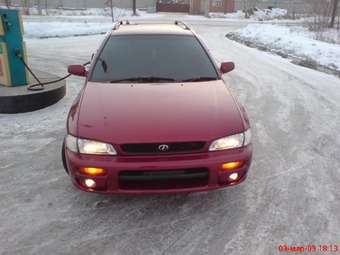 1998 Subaru Impreza Wagon Photos