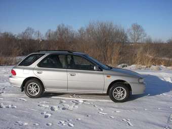 1998 Subaru Impreza Wagon Pics