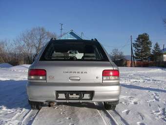 1998 Subaru Impreza Wagon Pictures