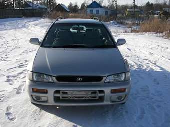 1998 Subaru Impreza Wagon Photos