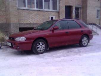 1998 Subaru Impreza Wagon For Sale