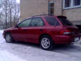 1998 Subaru Impreza Wagon Images