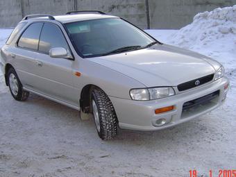 1999 Subaru Impreza Wagon