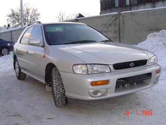 1999 Subaru Impreza Wagon