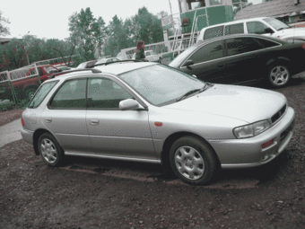 1999 Subaru Impreza Wagon