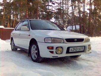 1999 Subaru Impreza Wagon