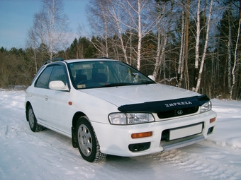 1999 Subaru Impreza Wagon