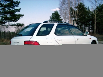 1999 Subaru Impreza Wagon