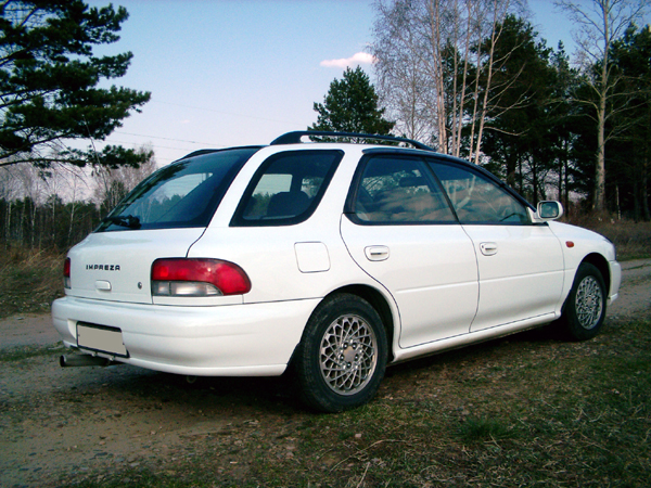 1999 Subaru Impreza Wagon