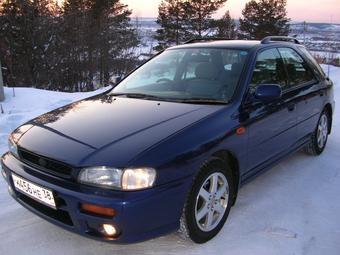 1999 Subaru Impreza Wagon