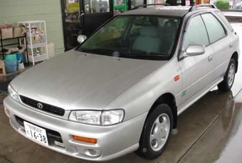 1999 Subaru Impreza Wagon