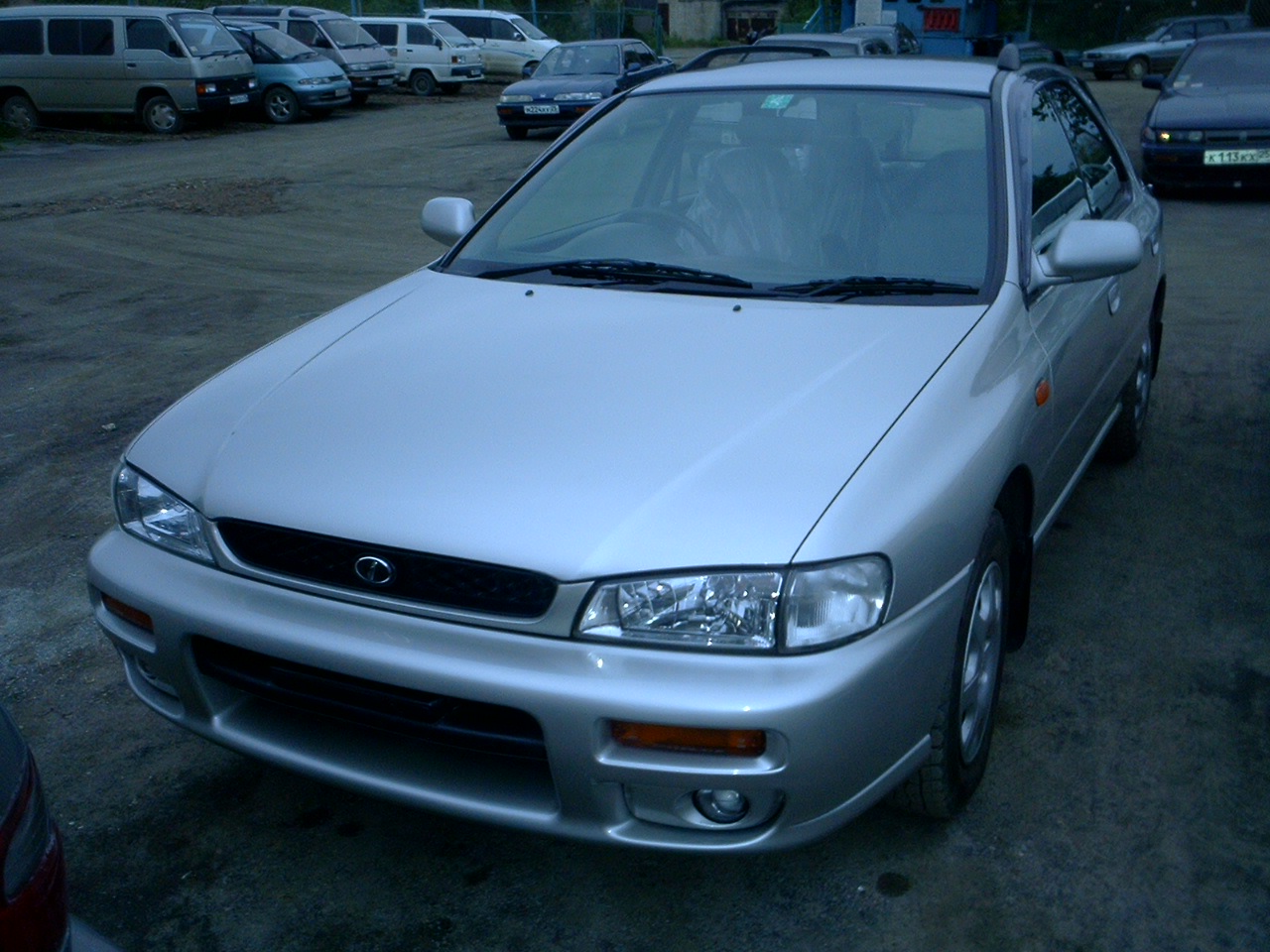 1999 Subaru Impreza Wagon