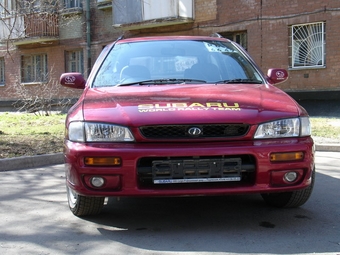 1999 Subaru Impreza Wagon