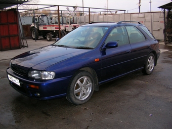 1999 Subaru Impreza Wagon