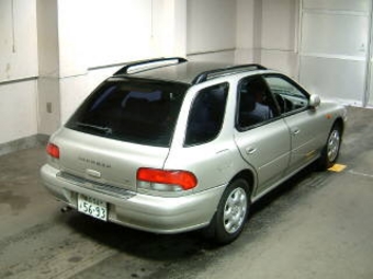 1999 Subaru Impreza Wagon